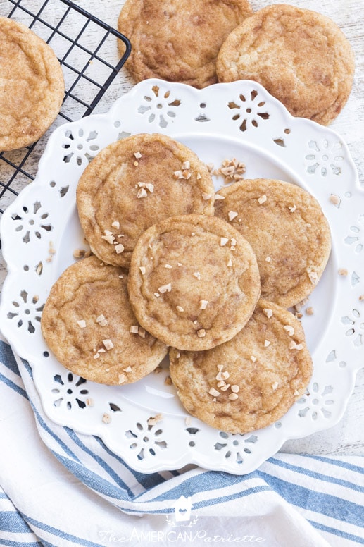 Toffee Snickerdoodles