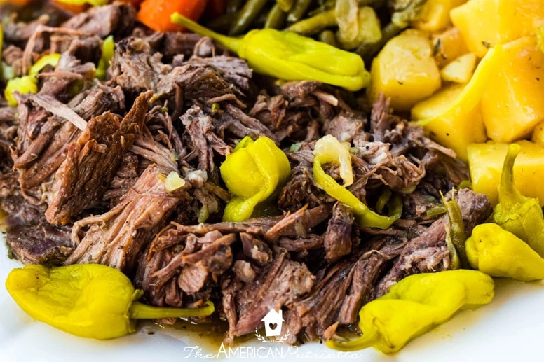 The BEST EVER Instant Pot Mississippi Pot Roast