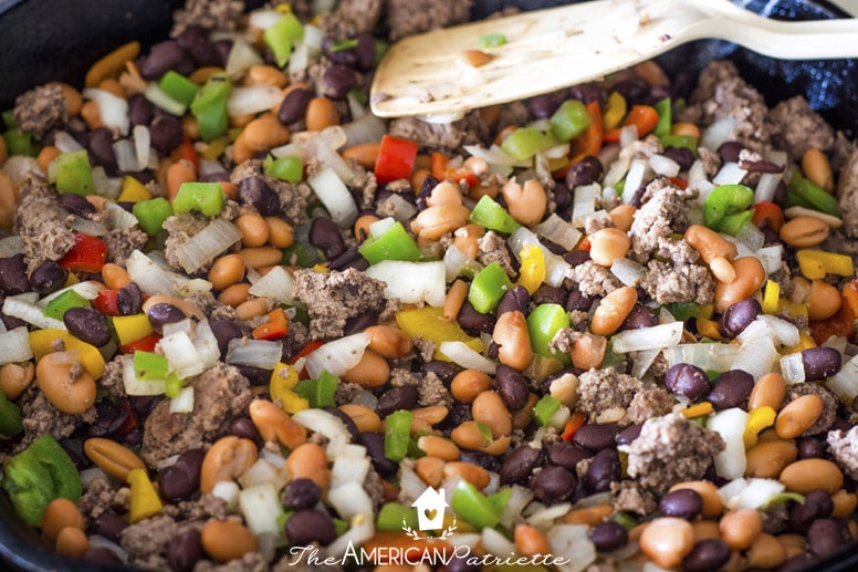 Easy & Healthy Mexican Ground Beef Casserole 1