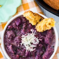 Easy Purple Sweet Potato Soup