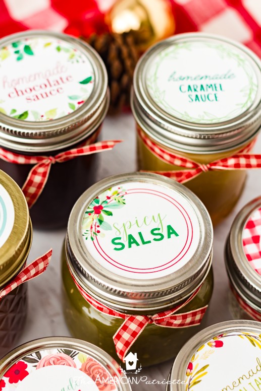 Easy DIY Christmas Simmer Pot Mason Jar Gifts