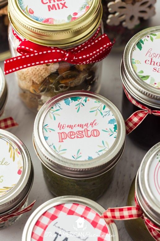 Easy DIY Christmas Gifts In Jars For Anyone on your List - A Touch of LA