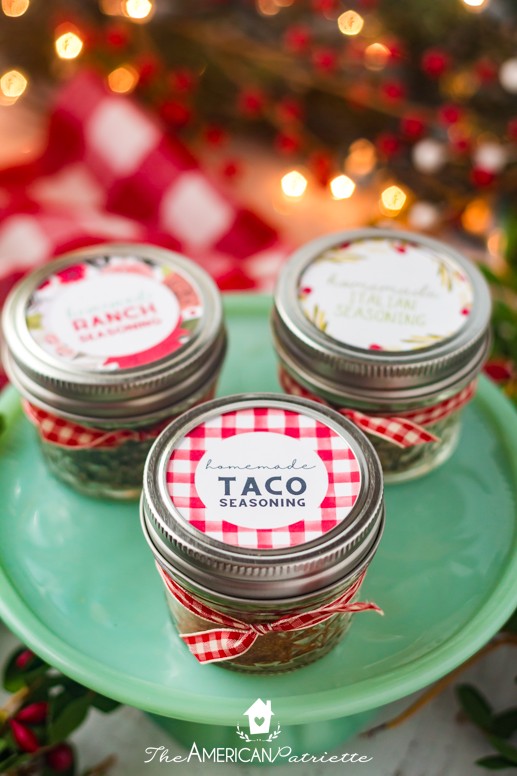 Easy DIY Christmas Gifts In Jars For Anyone on your List - A Touch of LA