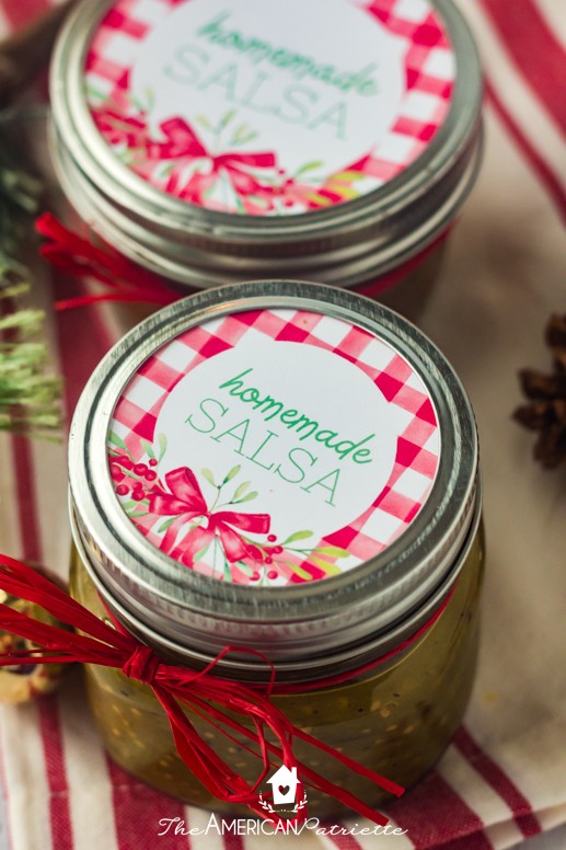 Easy DIY Christmas Simmer Pot Mason Jar Gifts