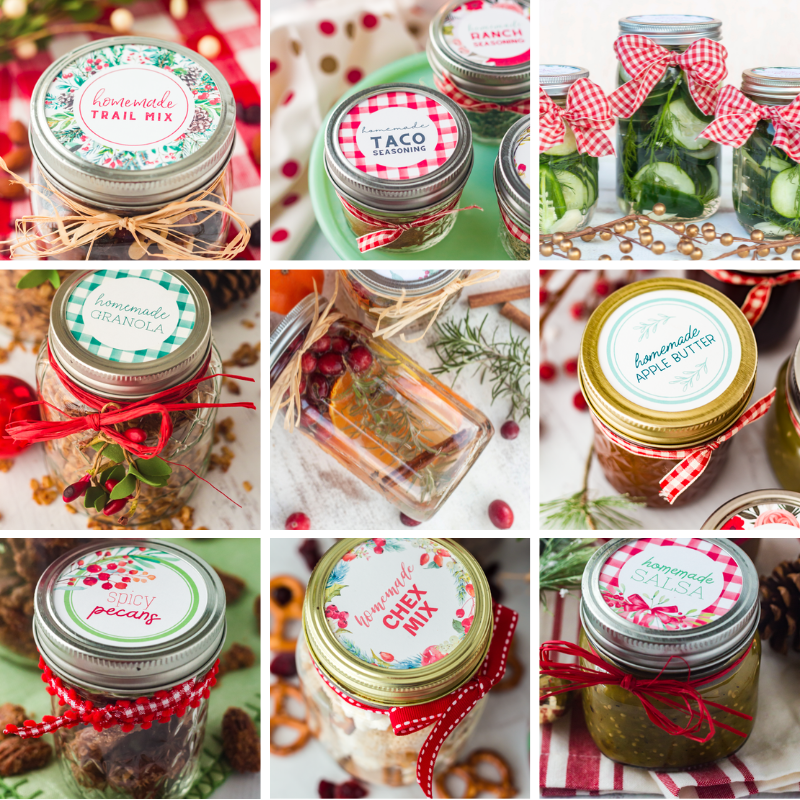 Budget Gifts Ideas for Friends and Neighbors (Homemade Christmas Gifts)