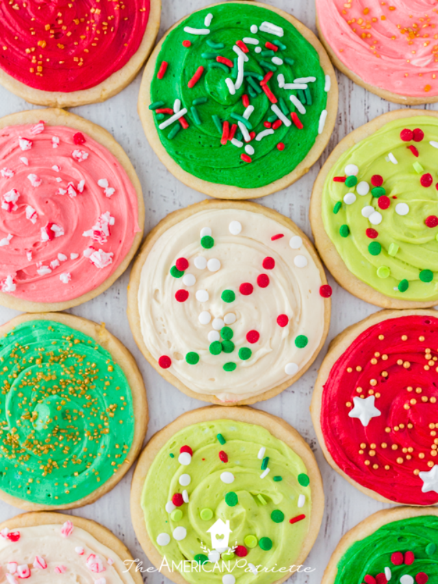 How to decorate cookies with buttercream – 4 ways!