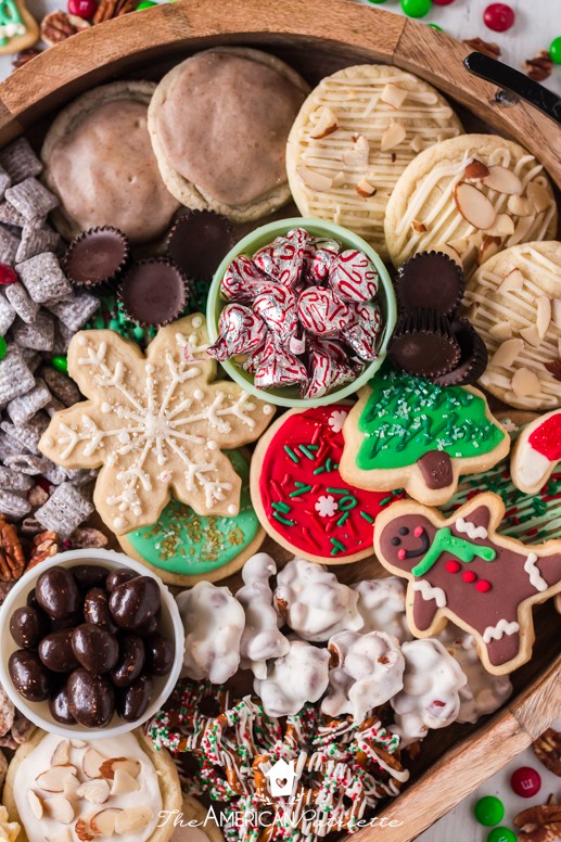 Christmas Cookie Charcuterie Board Ideas